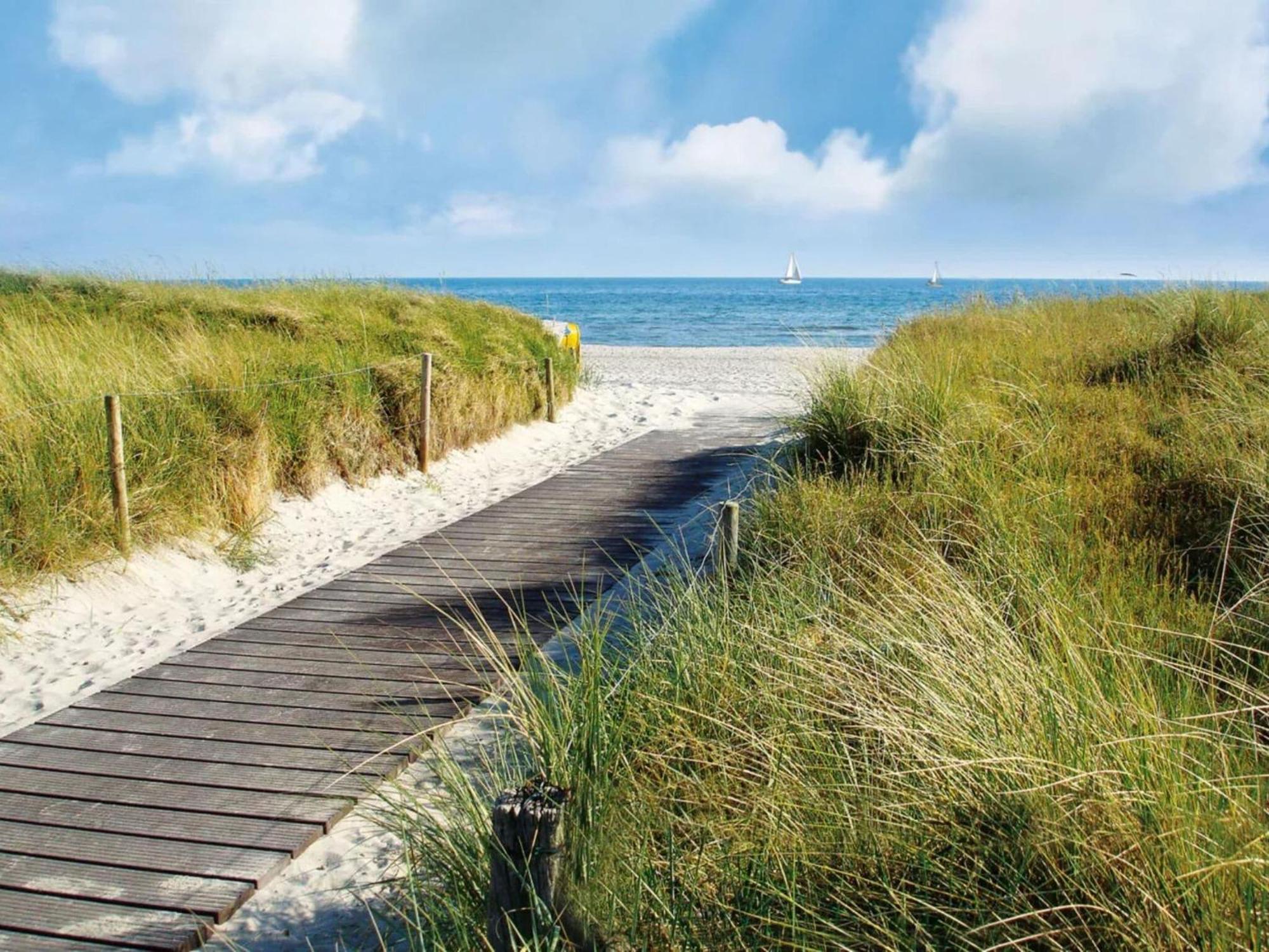 Peaceful Apartment In Zarnewanz Near Baltic Sea Buitenkant foto